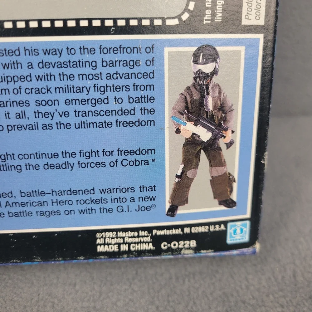 Vintage 1992 GI‎ Joe Hall of Fame Ace Action Figure 12